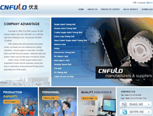 Tablet Screenshot of cnfulo.com